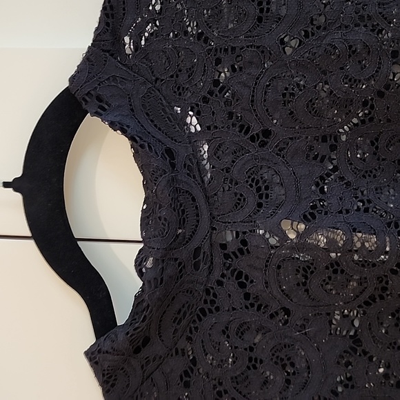 Lace turtle neck - Picture 3 of 5